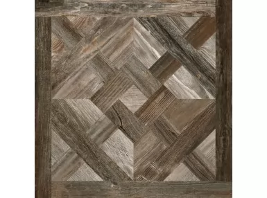 Artwood Inlay Multibrown Ret. 60x60 - drewnopodobna płytka gresowa