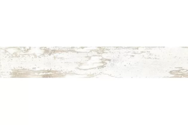 Larvik White Rekt. 20x120 - drewnopodobna płytka gresowa