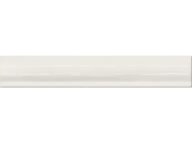 Belvedere Moldura White 5x30 - płytka ścienna