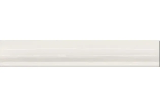 Belvedere Moldura White 5x30 - płytka ścienna