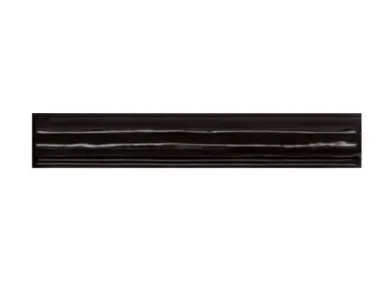 Belvedere Moldura Black 5x30 - płytka ścienna