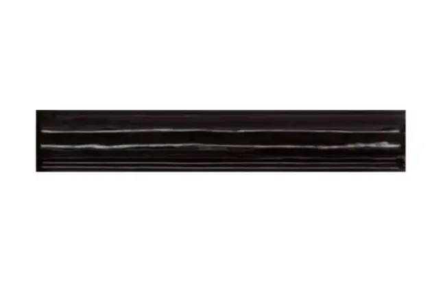 Belvedere Moldura Black 5x30 - płytka ścienna
