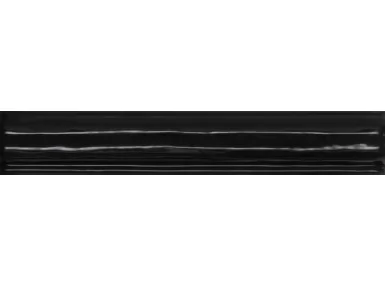 Belvedere Moldura Black 5x30 - płytka ścienna