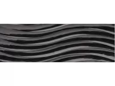 Colorgloss Negro Bend 25x75 - płytka ścienna