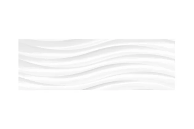 Colorgloss Blanco Bend 25x75 - płytka ścienna