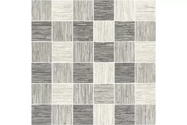 Bali Mix Cold Mosaico 30x30 - płytka gresowa