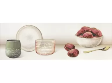 Bliss Decor Plum II 20X60 - płytka ścienna