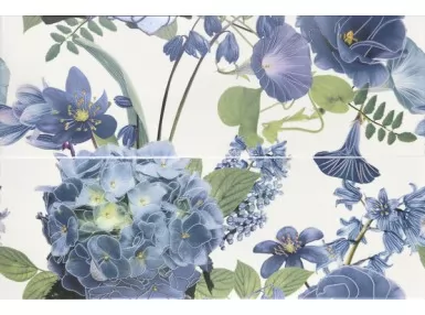 Bliss Decor Set 2 Hortensia 20x60 - płytka ścienna