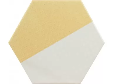 Calacatta Slow Hexa Boho 13,9x16 - biała płytka gresowa