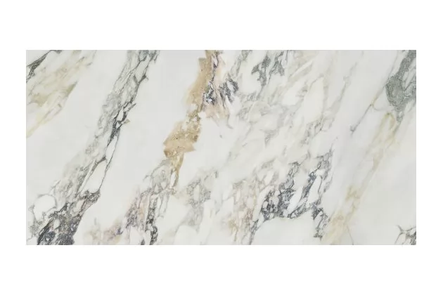 Capraia Bianco Pol Rekt. 60x120 - biała płytka gresowa
