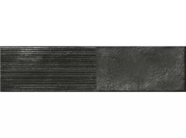 Gleam Coal 5,7x23,2 - płytka gresowa