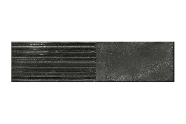 Gleam Coal 5,7x23,2 - płytka gresowa