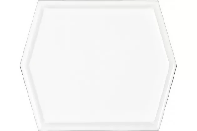 Frame White 12,5x15 - płytka ścienna