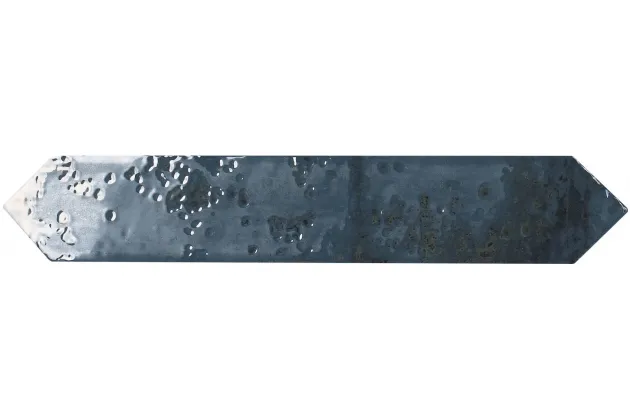 Picket Grunge Blue 4,3x24,3 - płytka ścienna