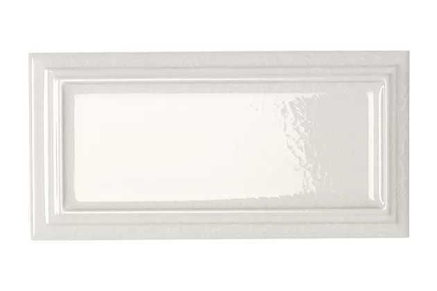 Hampton Orient Snow Crackled 6,5x13 - płytka ścienna