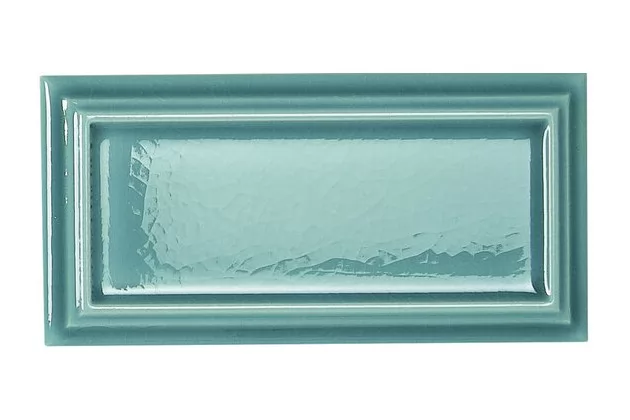 Hampton Orient Acqua Crackled 6,5x13 - płytka ścienna