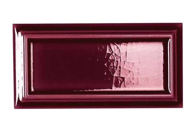 Hampton Orient Cherry Crackled 6,5x13 - płytka ścienna