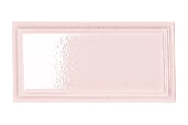 Hampton Orient Pink Crackled 6,5x13 - płytka ścienna