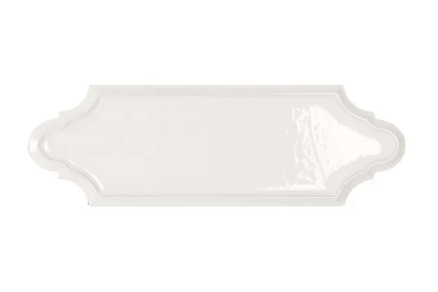 Hampton Mecox Snow Crackled 5x15 - płytka ścienna