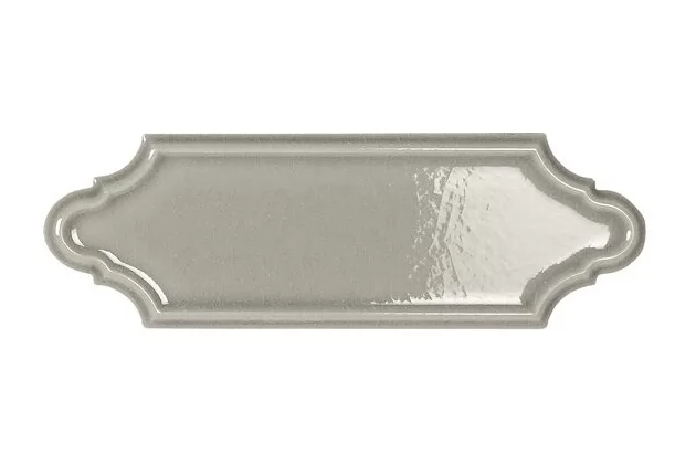 Hampton Mecox Smoke Crackled 5x15 - płytka ścienna