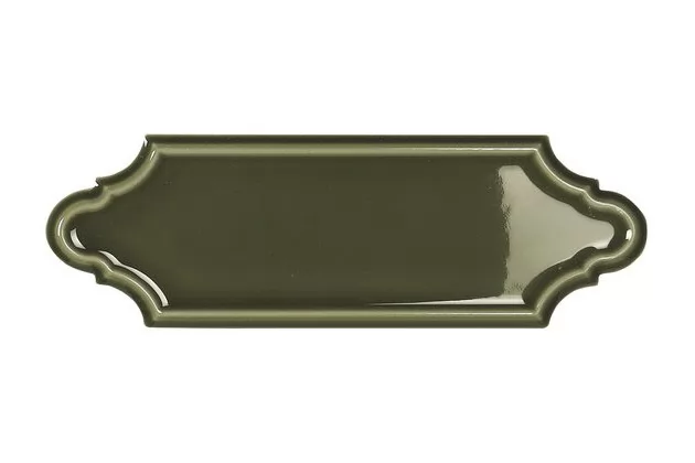 Hampton Havens Victorian Green 5x15 - płytka ścienna