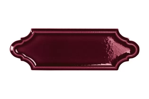 Hampton Mecox Cherry Crackled 5x15 - płytka ścienna
