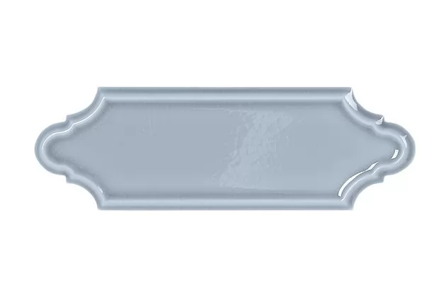 Hampton Mecox Sky Crackled 5x15 - płytka ścienna