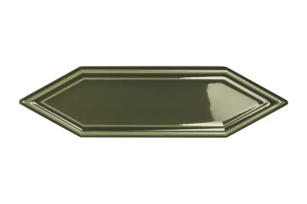 Hampton Gin Victorian Green 5x18 - płytka ścienna