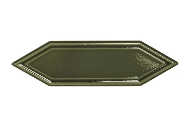 Hampton Cooper Victorian Green Crackled 5x18 - płytka ścienna