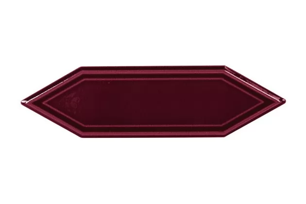 Hampton Cooper Cherry Crackled 5x18 - płytka ścienna