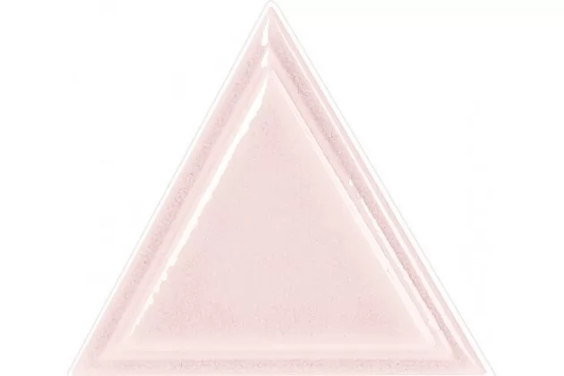 Foster Pink Crackled 11x13 - płytka ścienna