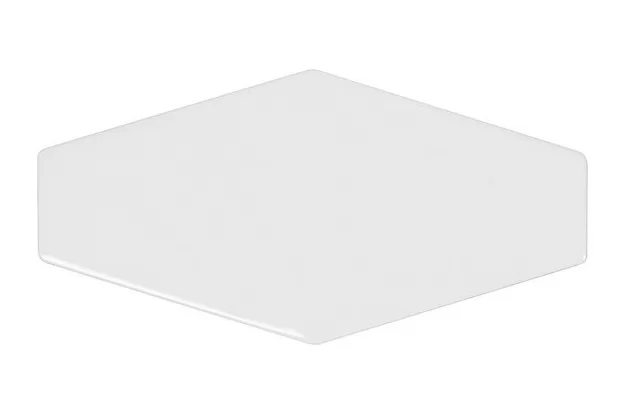 Harlequin White 10x20 - płytka ścienna