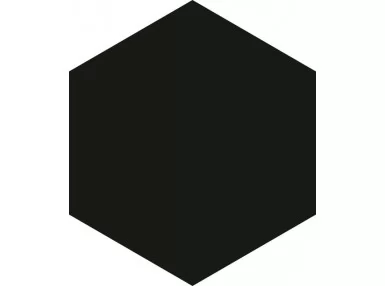 Hexagon Black 17,5x20,2 - płytka gresowa