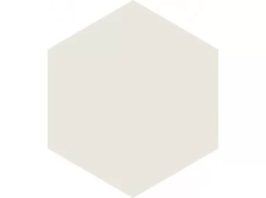 Hexagon White 17,5x20,2 - płytka gresowa