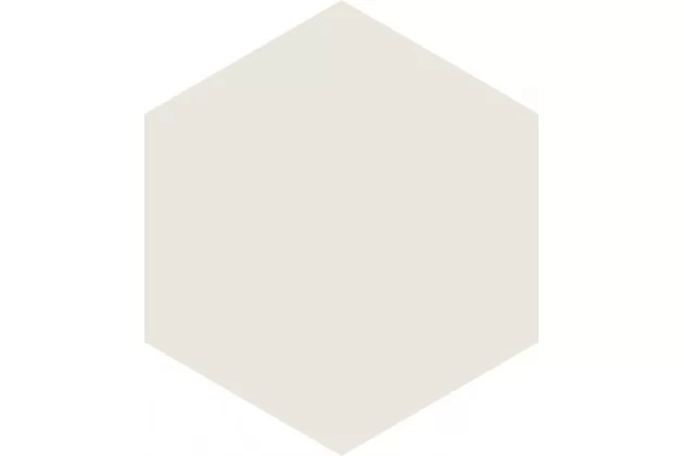 Hexagon White 17,5x20,2 - płytka gresowa