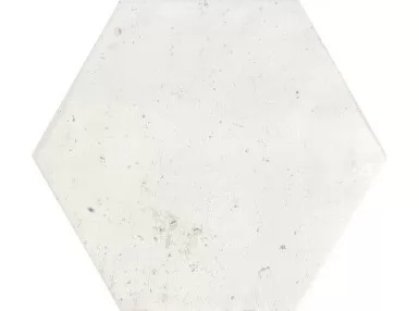 Mars White Hexagon 13,9x16 - płytka gresowa