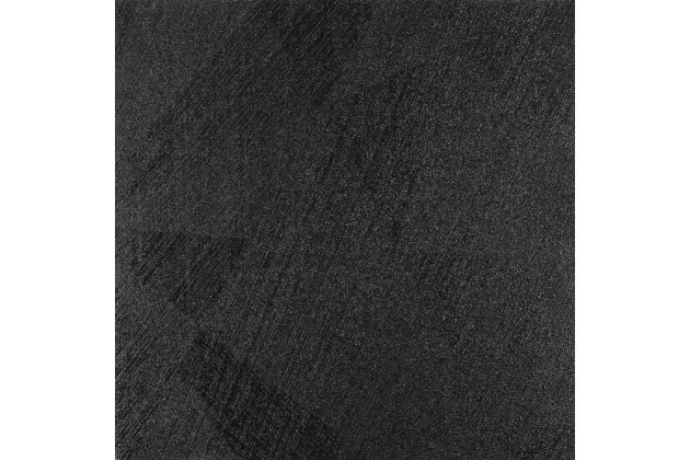 Materia Black Lapatto Ret. 60x60 - czarna płytka gresowa