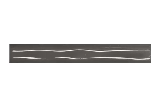 Piemonte Graphite Torello 2x15 - płytka ścienna