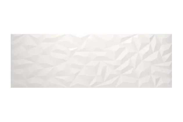 Fold White Rekt. 40x120 - płytka ścienna