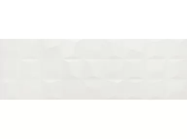 Luxe Cubic White Rekt. 30x90 - płytka ścienna