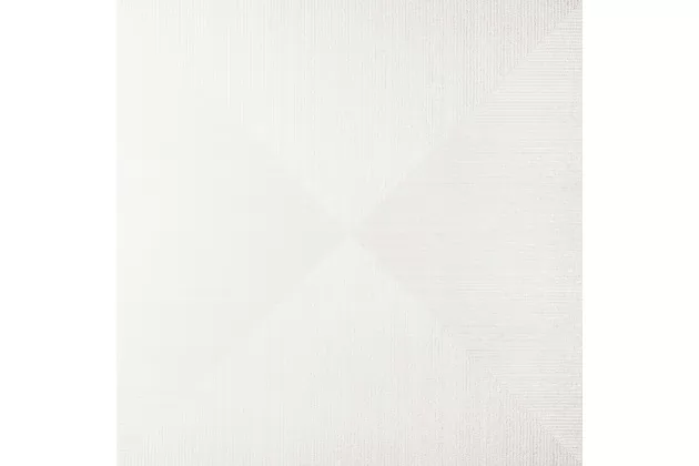 Lined White Rekt. 60x60 - płytka gresowa