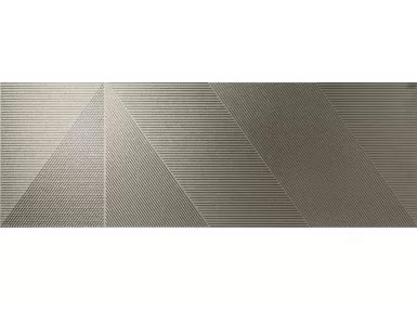 Tresor Silver Rekt. 31,5x90 - płytka ścienna