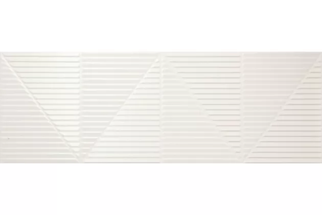 Tresor White Decor Rekt. 31,5x90 - płytka ścienna