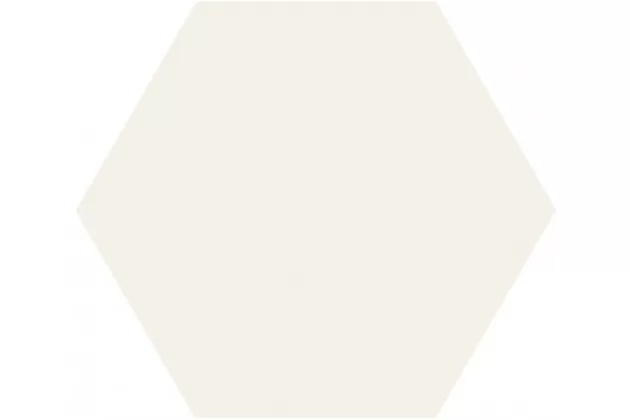 Hexagon Nice White 23x26 - płytka heksagonalna