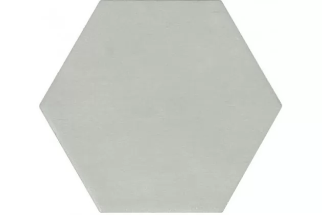 Hexa Off Grey Matt 10x11 - płytka heksagonalna