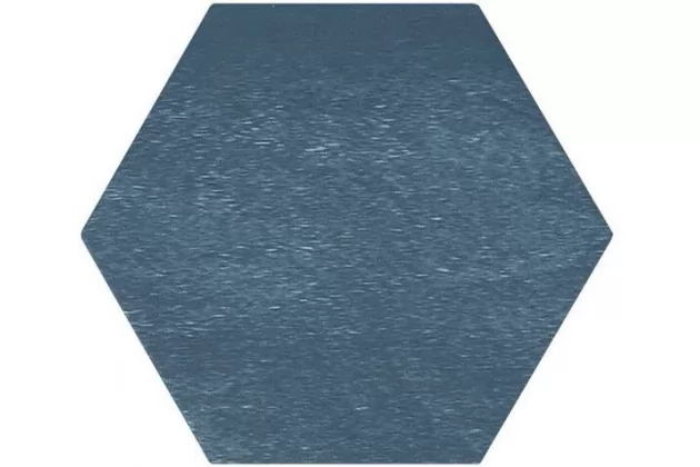 Hexa Off Dark Blue Matt 10x11 - płytka heksagonalna