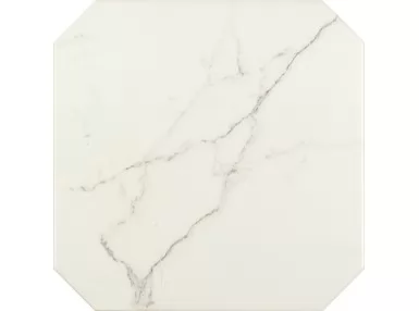 Verona White Octagon 20x20 - płytka gresowa