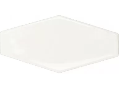 Hextra White 10x20 - płytka ścienna