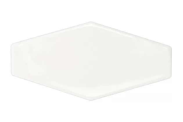 Hextra White 10x20 - płytka ścienna