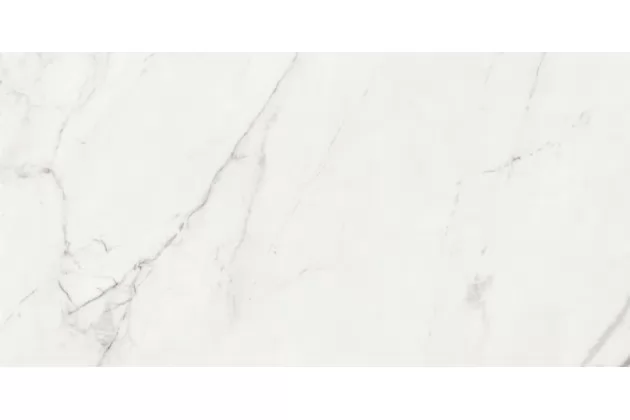 Nikea Rekt. 60x120 - biała płytka gresowa
